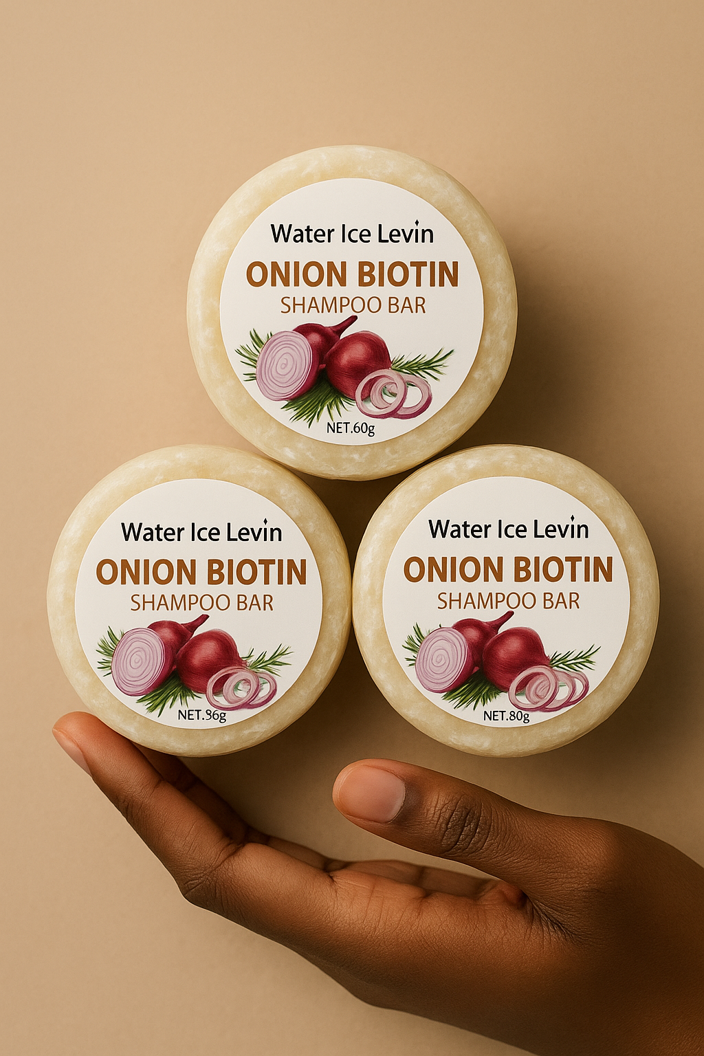 Onion Glow - Shampoing accélérateur de pousse de cheveux ➿